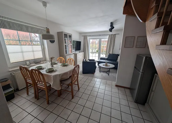 Aufzurnordsee In Appartement Neßmersiel
